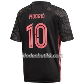 Real Madrid Luka Modrić 10 Tredje Fotballdrakt 2020-2021 Kortermet